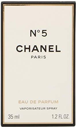 Chanel N°5, Eau de parfum Donna, EDT, Vaporizzatore, 35 ml