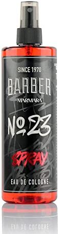 barber marmara Eau de Cologne Spray Uomo GRAFITTI 1x 400ml   dopobarba uomo   colonia   dopobarba uomini   Profumi da uomo Barber   Spray per il corpo barbiere parrucchiere Kolonia (No.23)