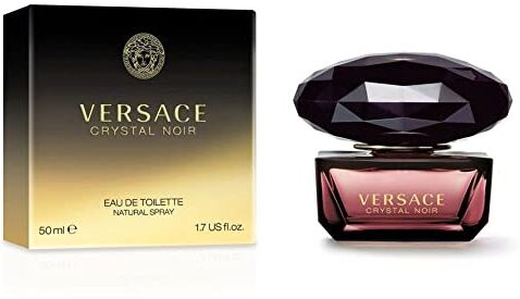 Versace Crystal Noir Eau De Toilette, 50 ml