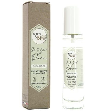 BIO + Eau de toilette certifie bio Fiori di tiaré 50 ml