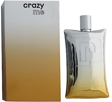 Paco Rabanne , Crazy Me, Eau de Parfum, profumo unisex, 62 ml