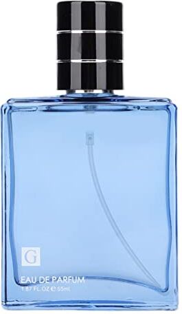 Sonew Profumo di Colonia da Uomo da 55 Ml, Fragranza Leggera a Lunga Durata Stile Azure Ocean Cologne, Eau De Toilette Spray Giorno o Notte