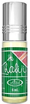 Al Rehab Profumo  Attar Authentique Senza Alcool Halal 6ml 100% Olio di Qualità superiore 6ml x 6PZ (Khaliji)