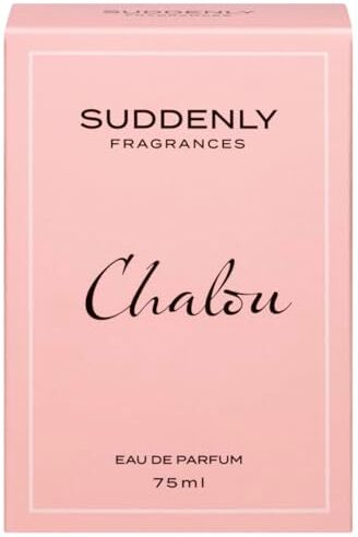 Suddenly Eau de parfum Chalou, 75 ml, vegano