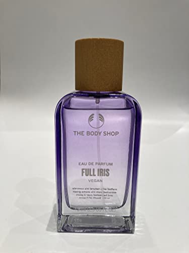 The Body Shop FULL IRIS Eau de Parfum. 75 ml Vegan