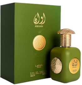 Lattafa Pride, Awaan Eau de Parfum Profumo unisex, 100 ml