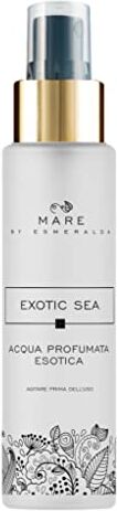 Esmeralda ecobiovegan cosmetics Acqua profumata exotic sea 50 ml