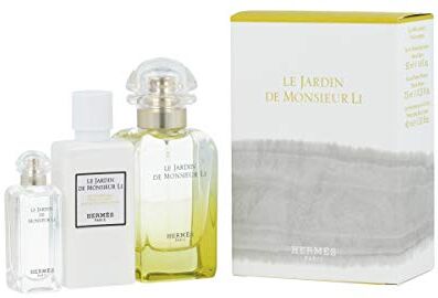 Hermes Le Jardin De Monsieur Li Edt Sp 50 Ml + Bl 40 Ml + Ts 7,5 Ml Set