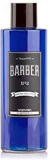 barber marmara No.2 Eau de Cologne Splash Uomo 500ml in flacone di vetro Dopo rasatura Uomini acqua da barba Uomini, Rinfrescato Raffredda fragranza di lunga durata Uomo Disinfezione 70% Alcol