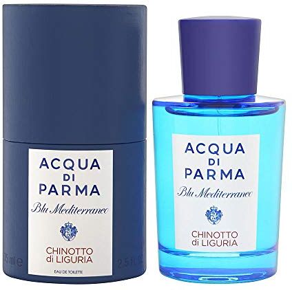 Acqua di Parma Blu Mediterraneo Chinotto Di Liguria Edt Vapo 75 Ml 1 Unidad 1400 g