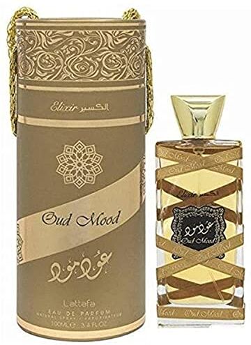 Lattafa Oud Mood Elixir Eau de Parfum da 100 ml, unisex