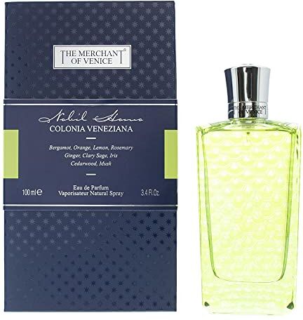 The Merchant of Venice Colonia Veneziana Eau de Parfum Donna 100 ml Vapo