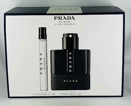 Prada Black Luna Rossa Eau de Parfum 10 ml + eau de profumo 50 ml