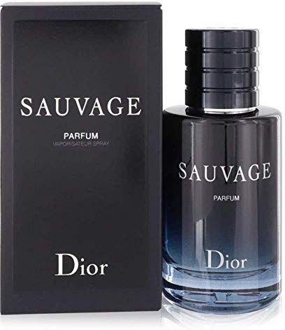 Christian Dior Sauvage Parfum Spray 2 oz for Men