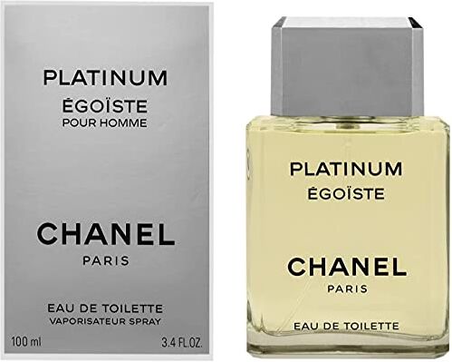 Chanel EGOISTE PLATINUM edt spray 100 ml