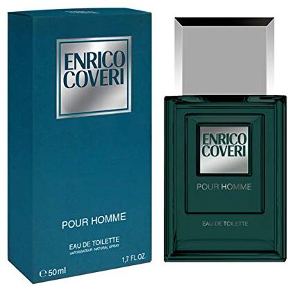 EVAFLORPARIS ENRICO COVERI POUR HOMME • Eau de Toilette 50 ml • Spray • Profumo Uomo •