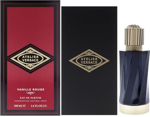 Vanille Rouge by Versace Eau De Parfum Spray (Unisex) 3.4 oz (Women)