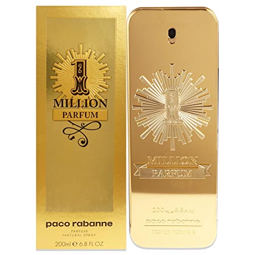 Paco Rabanne 1 Million Eau de Parfum Uomo, 200 ml