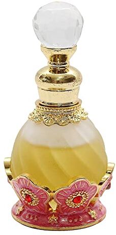 Generic Profumi per donne Musulmane Vintage Eau De Toilette Halal Dubai Profumi da donna retrò di lunga durata Regalo Fruttato Floreale Per donne Viaggi San 15ml .5Oz Notino Profumo (A, One Size)