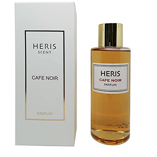 Heris SCENT CAFE NOIR PARFUM profumo unisex edp eau de parfum 250ml NUOVO