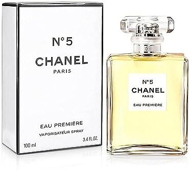 Chanel N° 5 Eau Première Eau de Toilette 100 ml Spray Donna