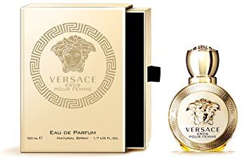 Versace Eros Eau de Parfum Donna 50ml