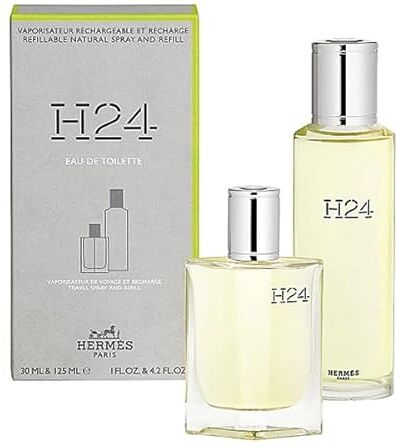 Hermès H24 ET SET (30 ML+ RECARGA DE 125 ML)