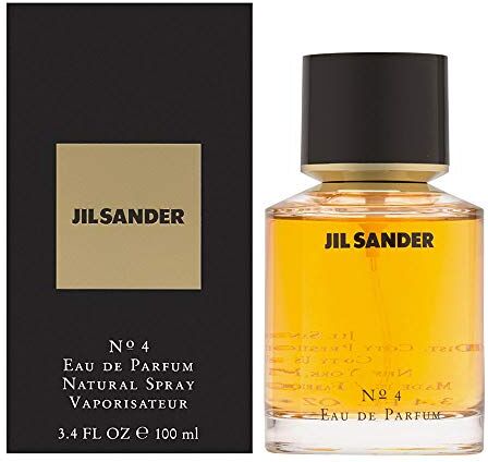 Jil Sander No. 4 Eau de Parfum, Donna, 100 ml