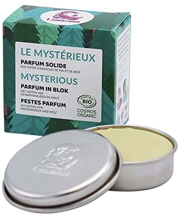 Lamazuna Profumo solido, misterioso, 20 ml