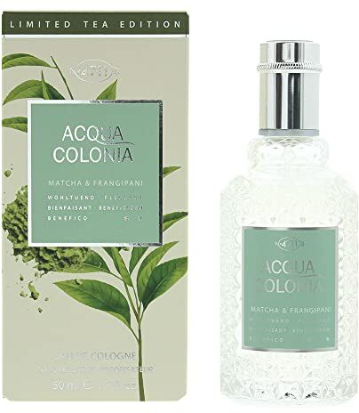 4711 Acqua Colonia Matcha & Frangipani Eau de Cologne, 50 ml