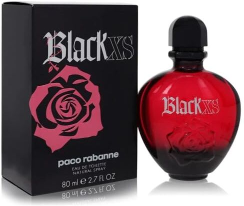 Paco Rabanne , Black Xs Eau De Toilette, Donna, 80 ml