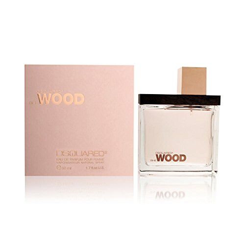 Dsquared2 She Wood Eau De Parfum Pour Femme Vaporisateur Natural Spray 50 ml