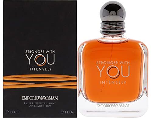 Emporio Armani Giorgio Armani Stronger With You Intensely Eau De Parfum Pour Homme 100Ml Vaporizador