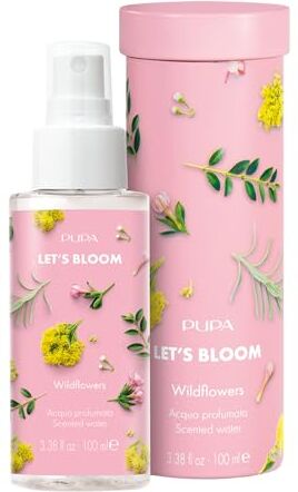 Pupa Let's Boom Acqua Profumata Fiori Selvatici 100 ml