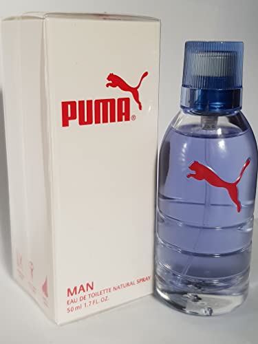 Puma White Man Homme/man, Eau de Toilette Spray, 50 ml