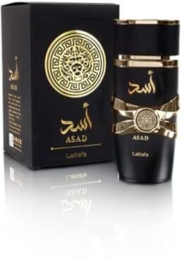 Generic Asad Lattafa 100ml di acqua profumata unisex