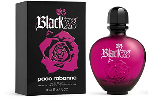Paco Rabanne , Black Xs Eau De Toilette, Donna, 80 ml