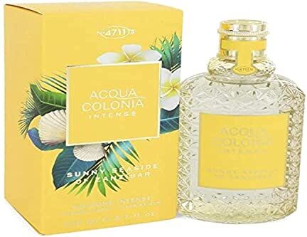 4711 ACQUA COLONIA Intense Sunny Seaside of Zanzibar Eau de Cologne, 170 ml