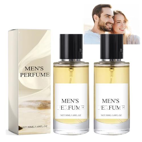 Generic Profumo da uomo Mystic Nomad Eau de Parfum Uomo Profumo da uomo a lunga durata, orientale e misterioso Fragranza di lusso a prezzi accessibili 50ml (3)