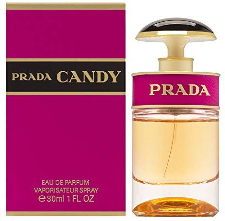 Prada Candy Eau de Parfum, Unisex, 30 ml