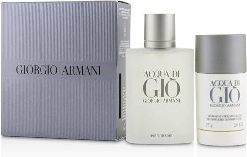 Giorgio Armani – ACQUA DI GIO Set Regalo 100 ml EDT + 75 ml Deodorante di barra