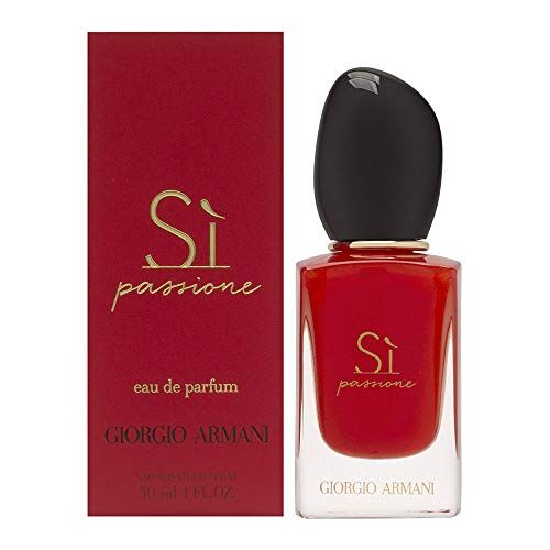 Giorgio Armani Si Passione Edp Color Rosso Intenso 30 Ml