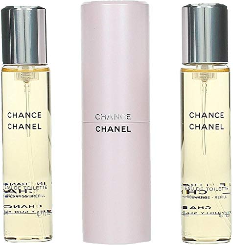 Chanel Chance Edt Vapo Twist & Spray 3 X 20 Ml 1 Unidad 600 g