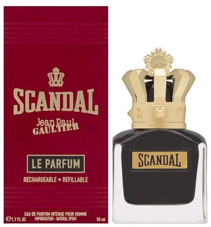 Jean Paul Gaultier Scandal Le Parfum pour Homme EAU de Occhiali, Oro Lucido, 50 ml Donna