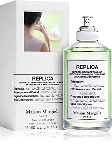 Maison Margiela 100% autentica  Replica Matcha Meditation 100ml edt + 3 campioni di nicchia Gratis