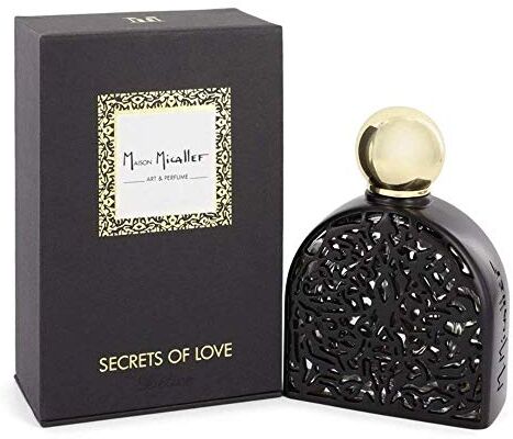 M MICALLEF M. Micallef Secrets of Love: Délice Eau de Parfum unisex, 75 ml