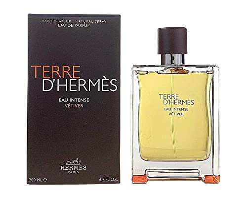 Hermès Terre D' Eau Intense Vétiver Eau De Parfum 200 ml (man)