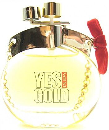 Pupa Yes Gold EDT Vapo 15 ml