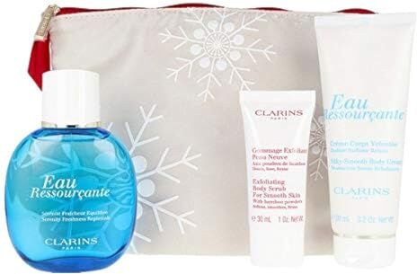 Clarins Eau Ressourcante Set da 4 pezzi, 5 ml.