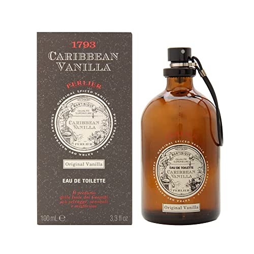 Perlier Eau de Toilette Spray Caribbean Vanilla Original 100 ml Spray